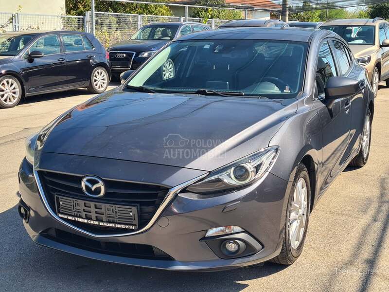 Mazda 3 2.0 SKYACTIV G 120
