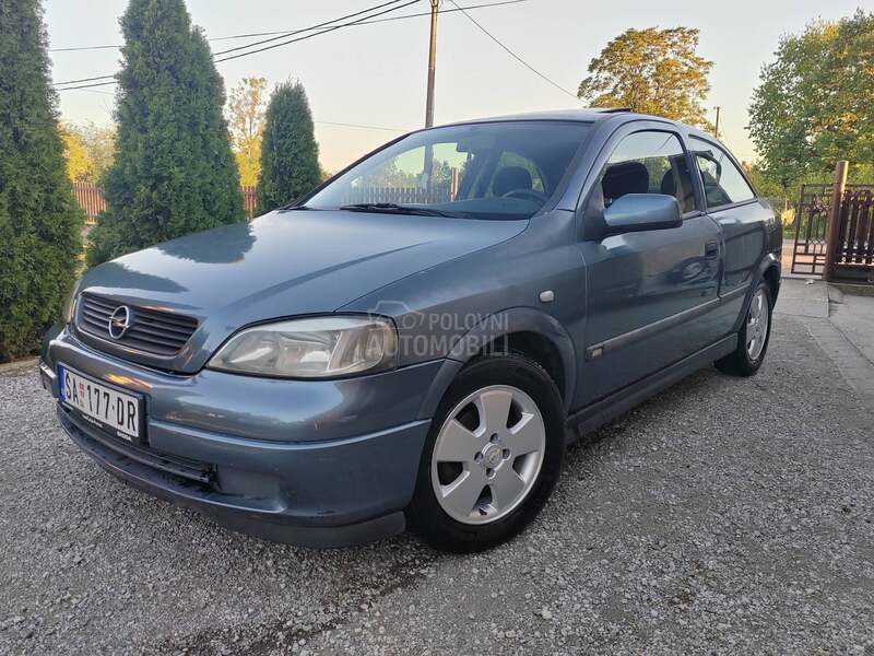 Opel Astra G 