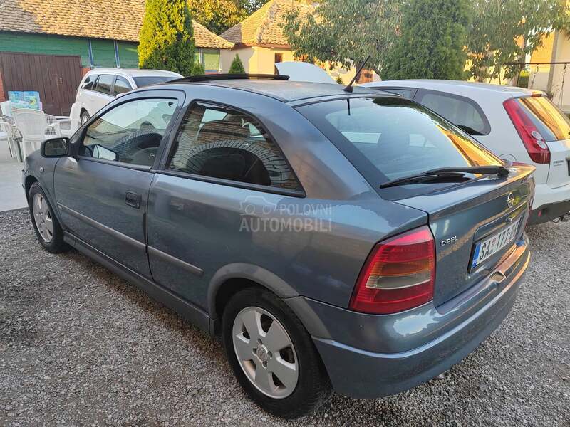 Opel Astra G 