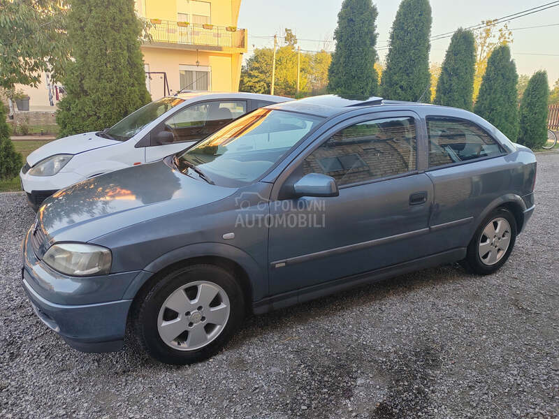 Opel Astra G 