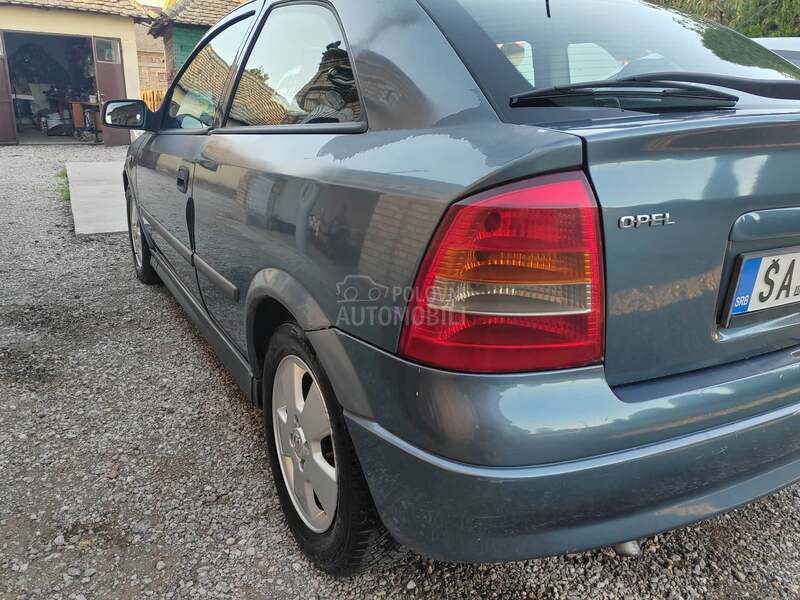 Opel Astra G 
