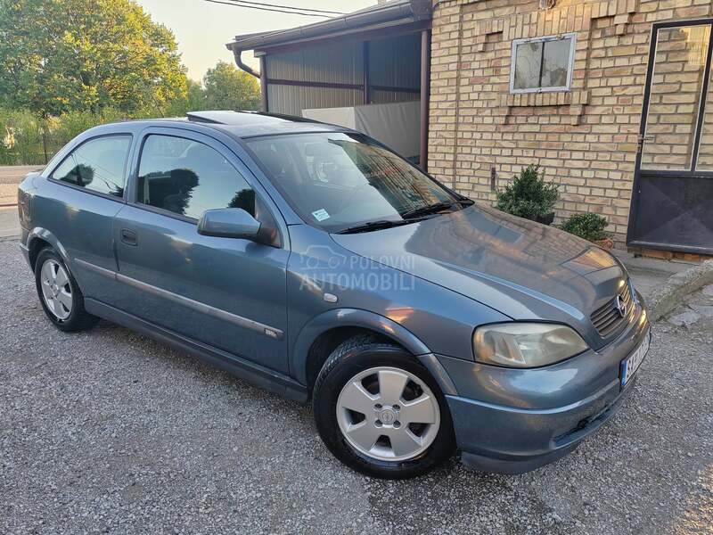 Opel Astra G 