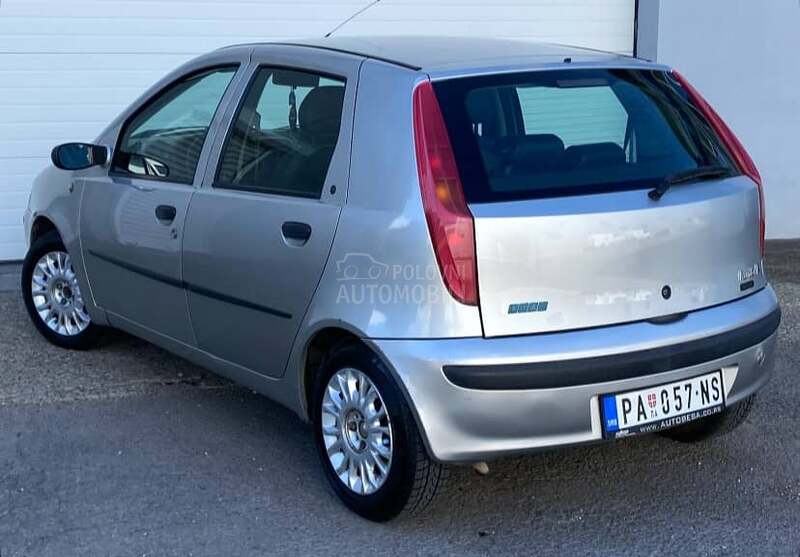 Fiat Punto 1.2b / NOBODY