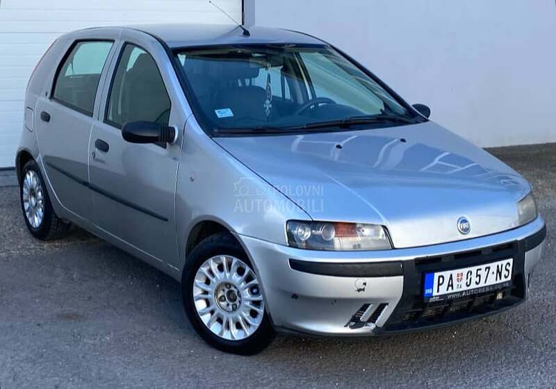 Fiat Punto 1.2b / NOBODY