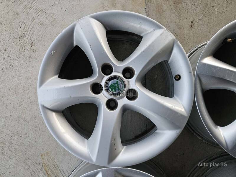 Aluminijumske felne Škoda 15" 5 x 100