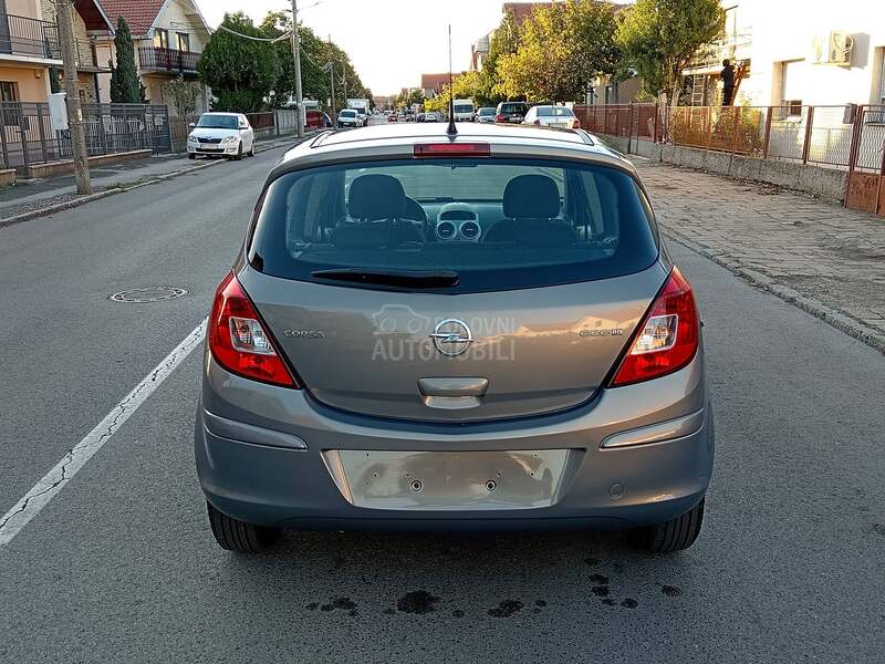 Opel Corsa D FABRIKA