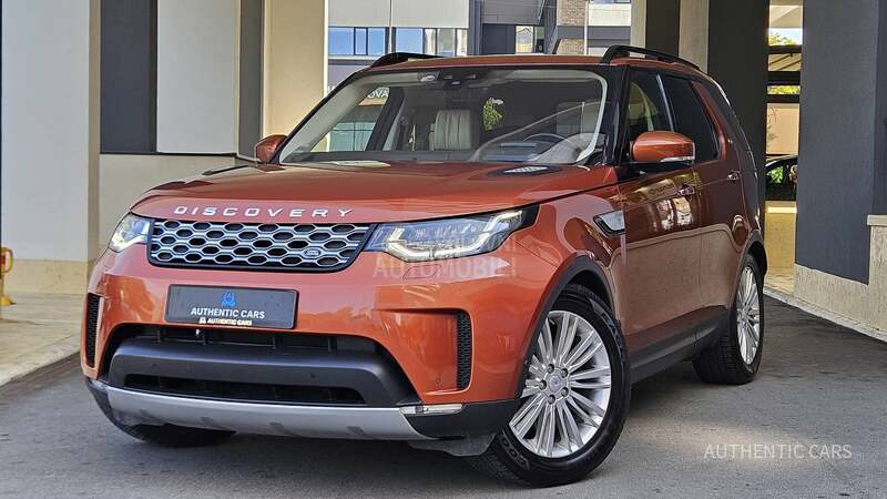 Land Rover Discovery 3.0/Hse/Mer