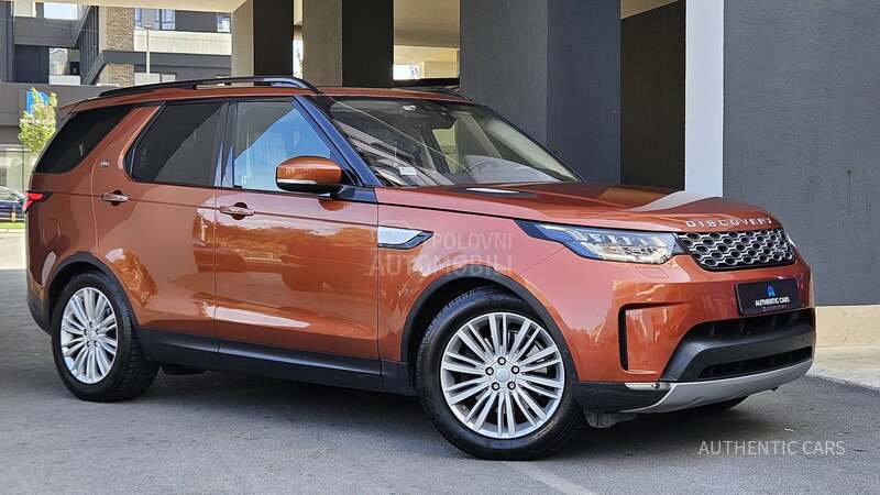 Land Rover Discovery 3.0/Hse/Mer