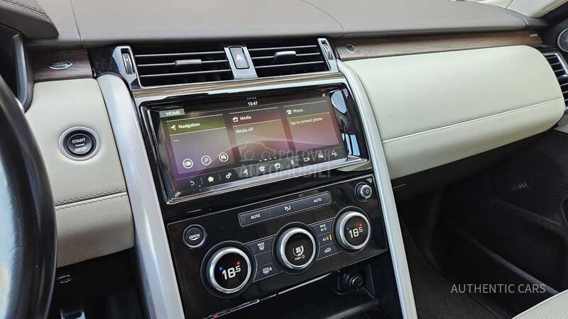 Land Rover Discovery 3.0/Hse/Mer