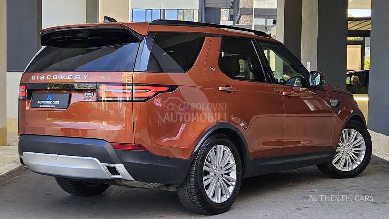 Land Rover Discovery 3.0/Hse/Mer