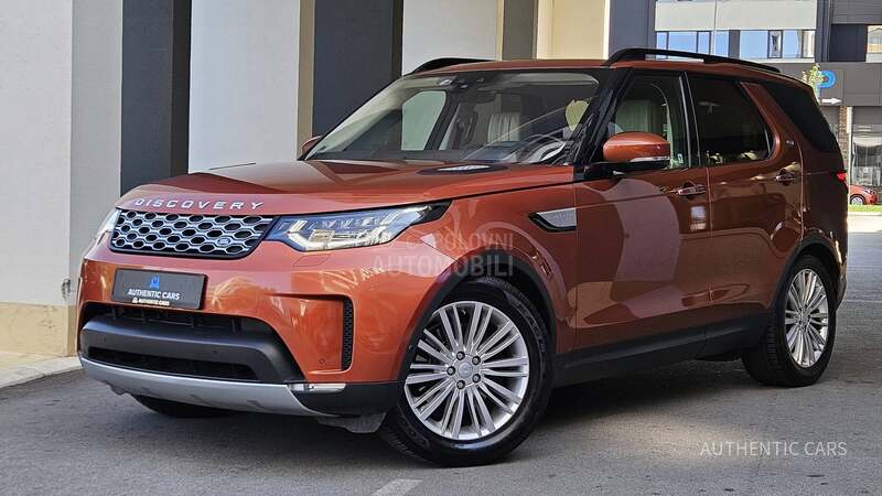Land Rover Discovery 3.0/Hse/Mer