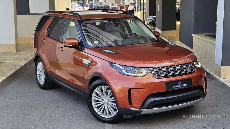 Land Rover Discovery 3.0/Hse/Mer