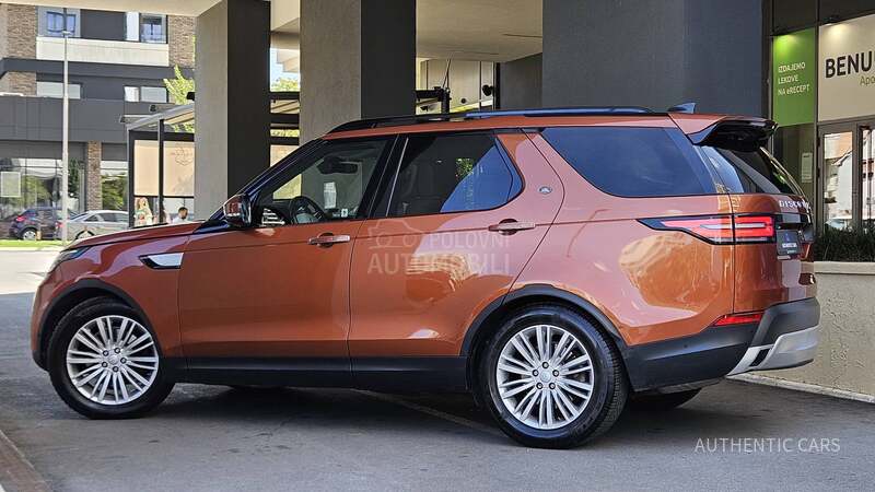 Land Rover Discovery 3.0/Hse/Mer