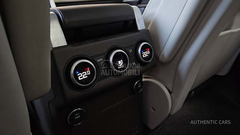 Land Rover Discovery 3.0/Hse/Mer