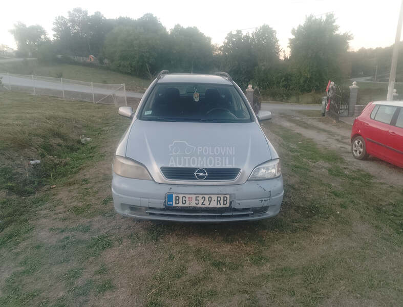 Opel Astra G isuzu