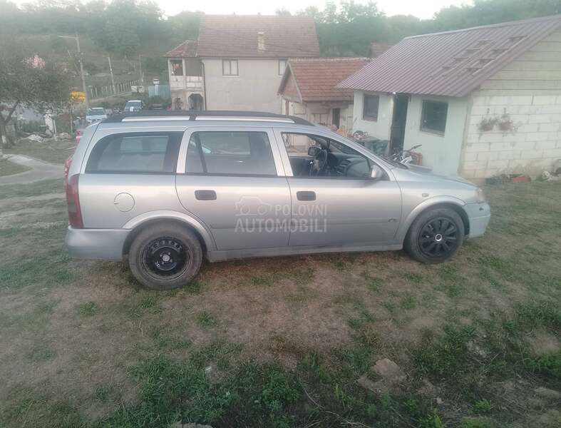 Opel Astra G isuzu