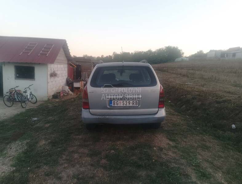 Opel Astra G isuzu