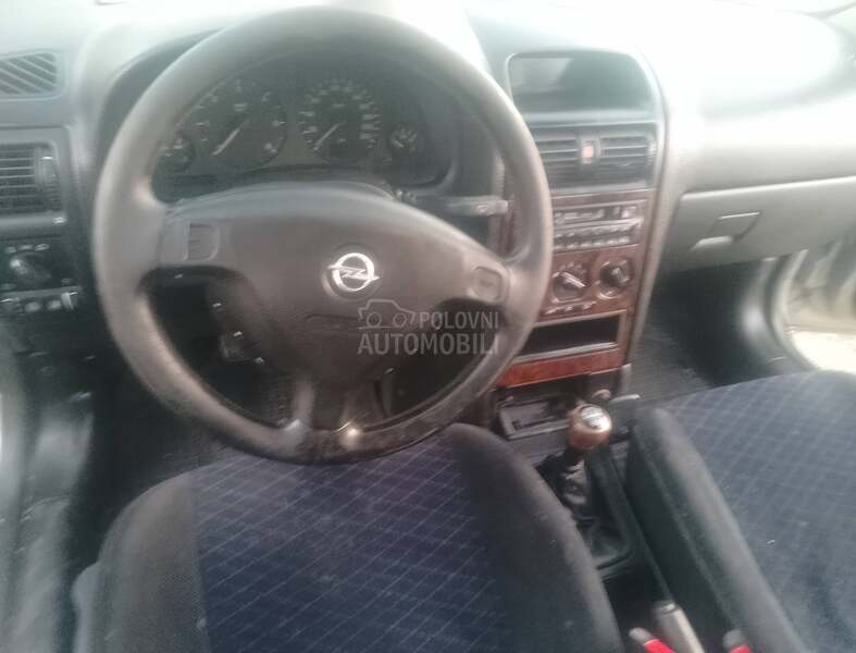 Opel Astra G isuzu