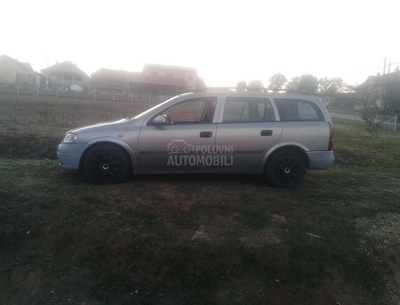 Opel Astra G isuzu