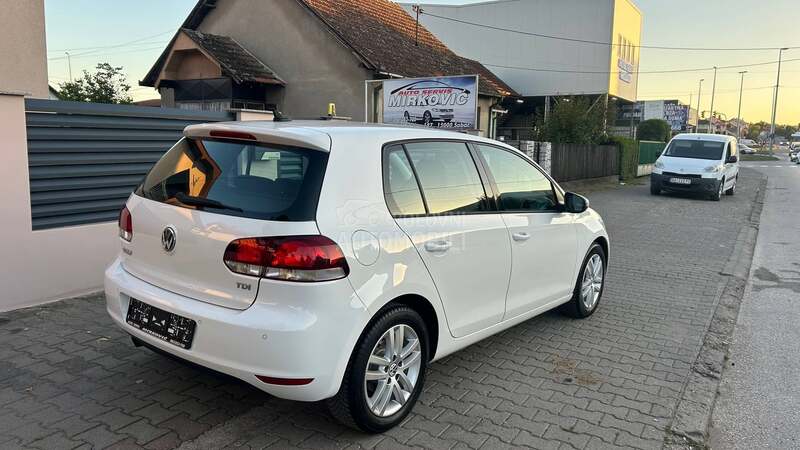 Volkswagen Golf 6 1.6 TDI