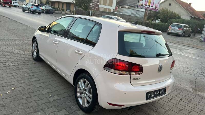 Volkswagen Golf 6 1.6 TDI