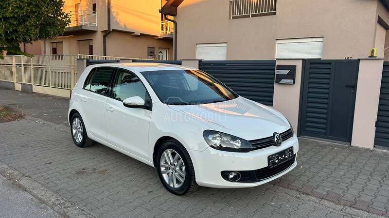 Volkswagen Golf 6 1.6 TDI