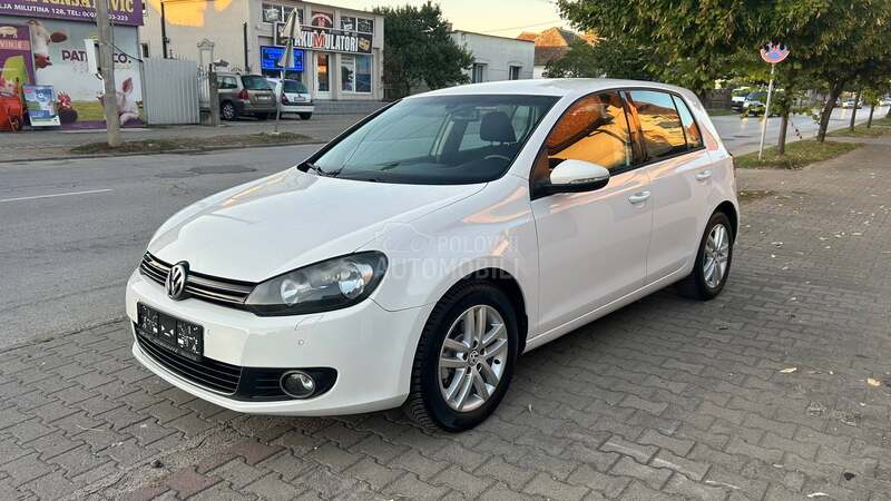 Volkswagen Golf 6 1.6 TDI