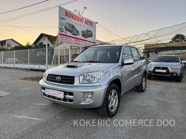 Toyota RAV 4 2.0 D 4 X4 CH