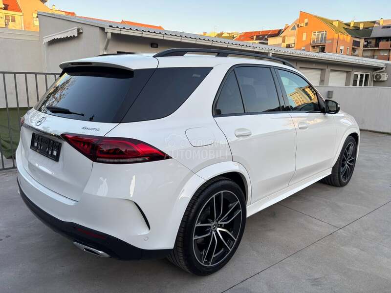 Mercedes Benz GLE 300 2x AMG VAZDUH