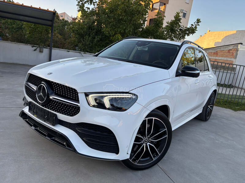 Mercedes Benz GLE 300 2x AMG VAZDUH
