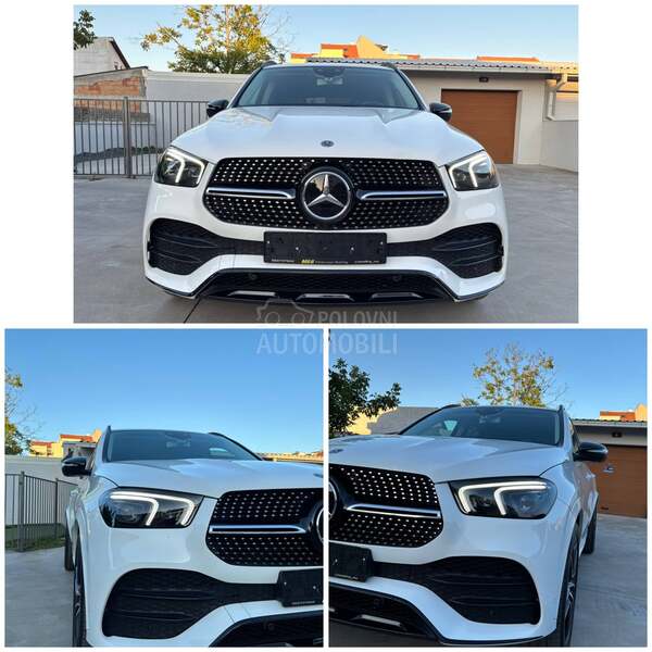 Mercedes Benz GLE 300 2x AMG VAZDUH