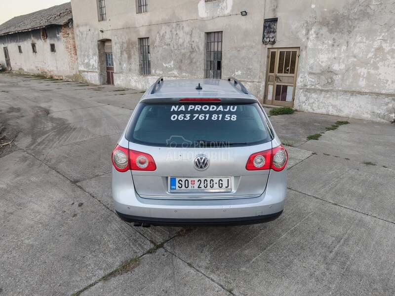 Volkswagen Passat B6 2.0 TDI