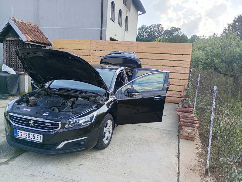 Peugeot 508 2.0 HDI hibrid mi