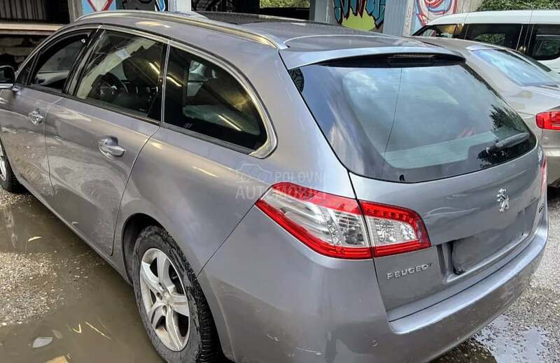 Peugeot 508 1.6 ehdi 120