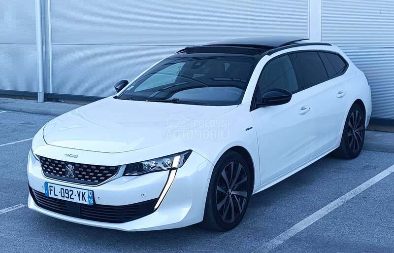 Peugeot 508 2.0 HDI GT Line Pano
