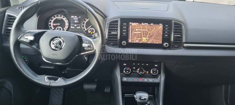 Škoda Karoq 1.6 TDI LED NAV KAM