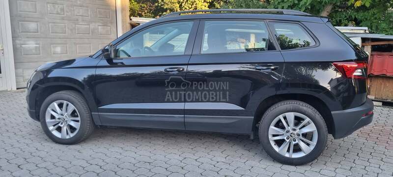 Škoda Karoq 1.6 TDI LED NAV KAM