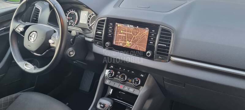 Škoda Karoq 1.6 TDI LED NAV KAM