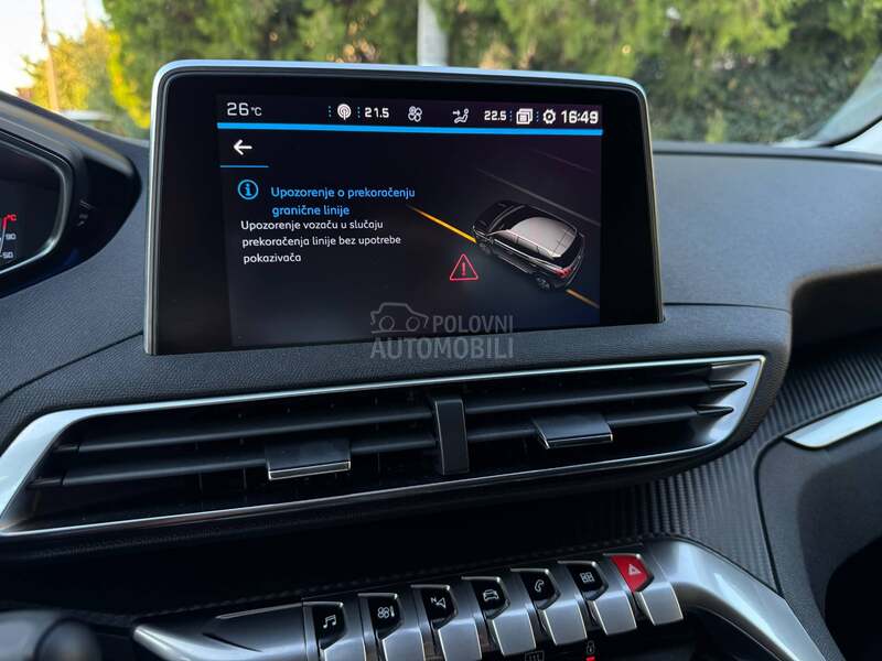 Peugeot 3008 1.5HDI EAT8 V Servis