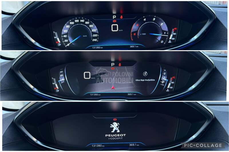 Peugeot 3008 1.5HDI EAT8 V Servis