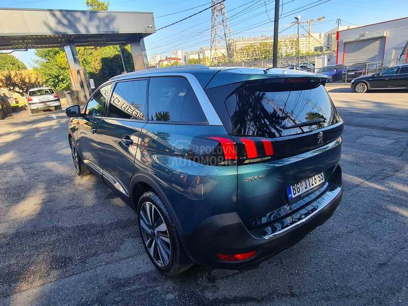 Peugeot 5008 Allure 360 kamere