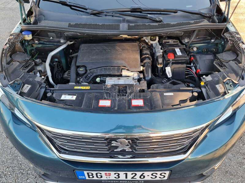 Peugeot 5008 Allure 360 kamere