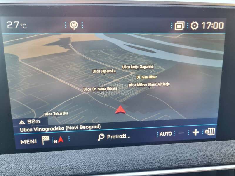 Peugeot 5008 Allure 360 kamere