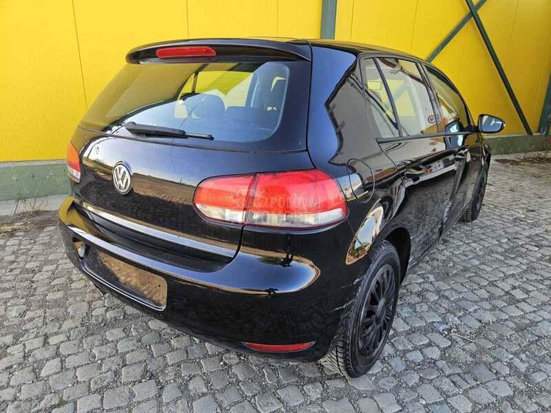 Volkswagen Golf 6 ZA TR.GOVCE/T.OP CEN