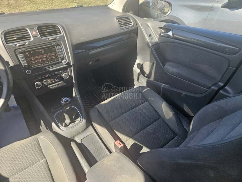 Volkswagen Golf 6 ZA TR.GOVCE/T.OP CEN