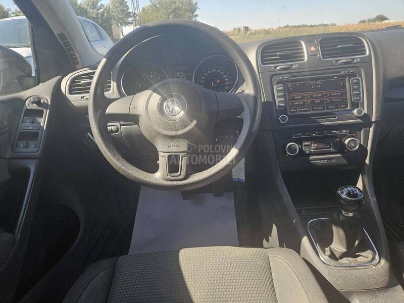 Volkswagen Golf 6 ZA TR.GOVCE/T.OP CEN