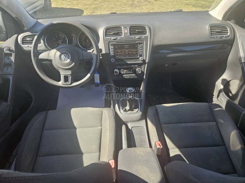 Volkswagen Golf 6 ZA TR.GOVCE/T.OP CEN