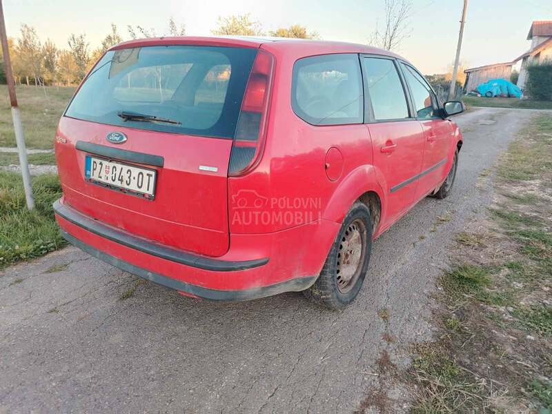 Ford Focus 1.6TDCI