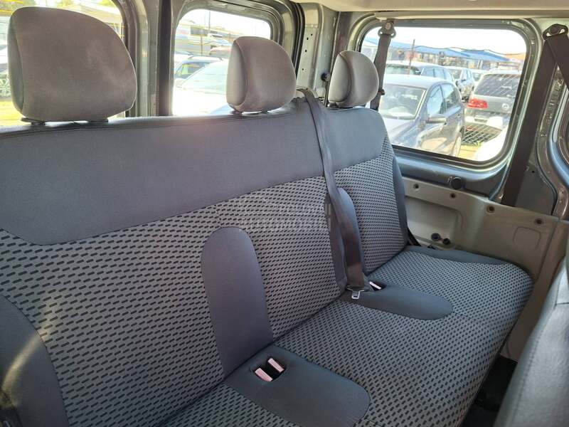 Renault Trafic 2.0 DCI