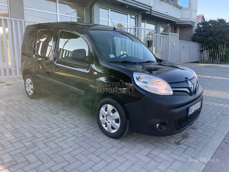 Renault Kangoo 1.5 BDCi 2 sed.išta